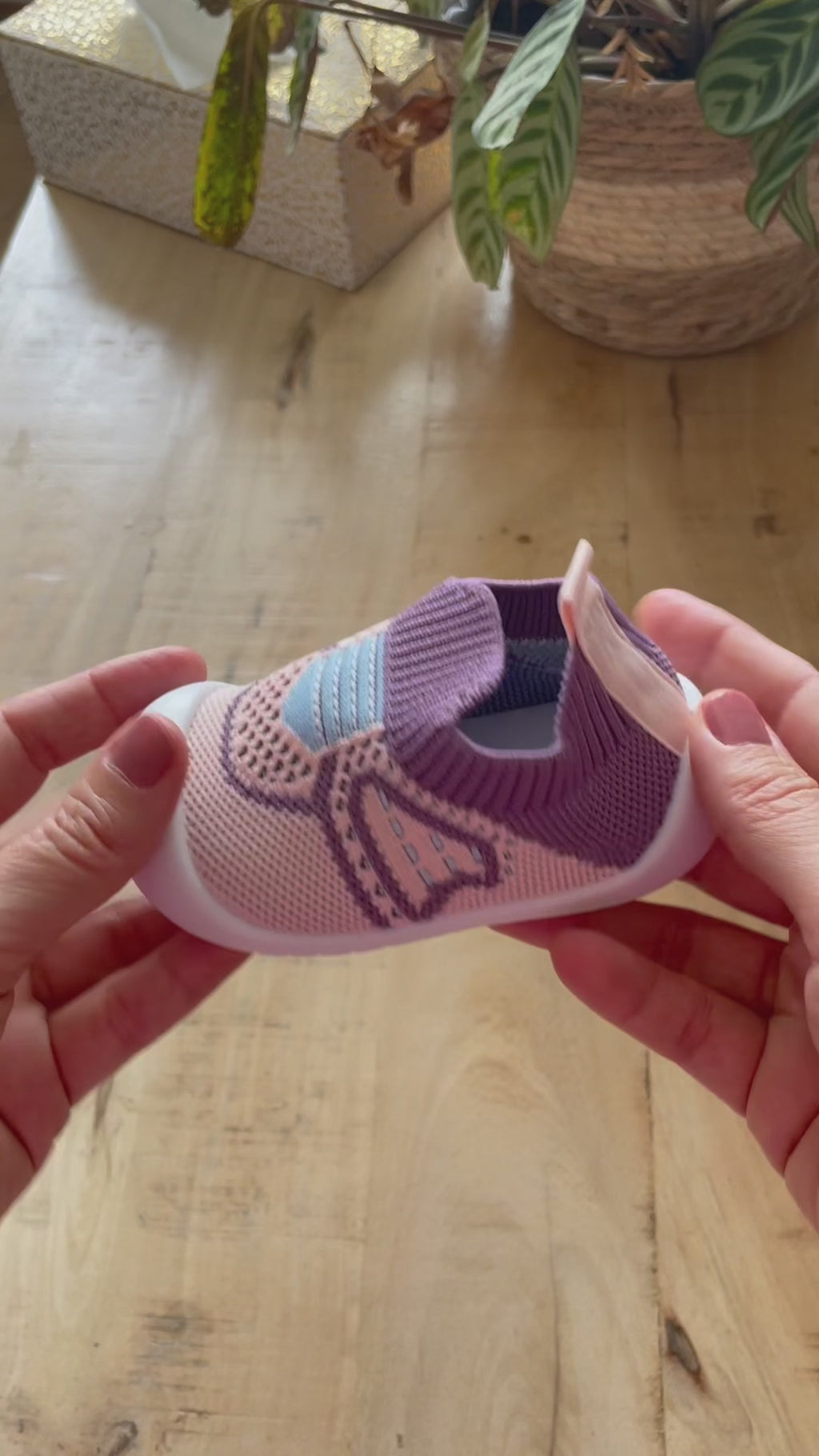 Chaussures souples bébé - Sensation pieds nus
